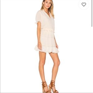 Tularosa Colleen Dress in Shell Boho